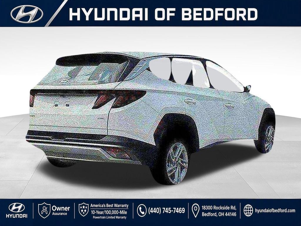 Used 2025 Hyundai Tucson SE AWD/4WD image 99