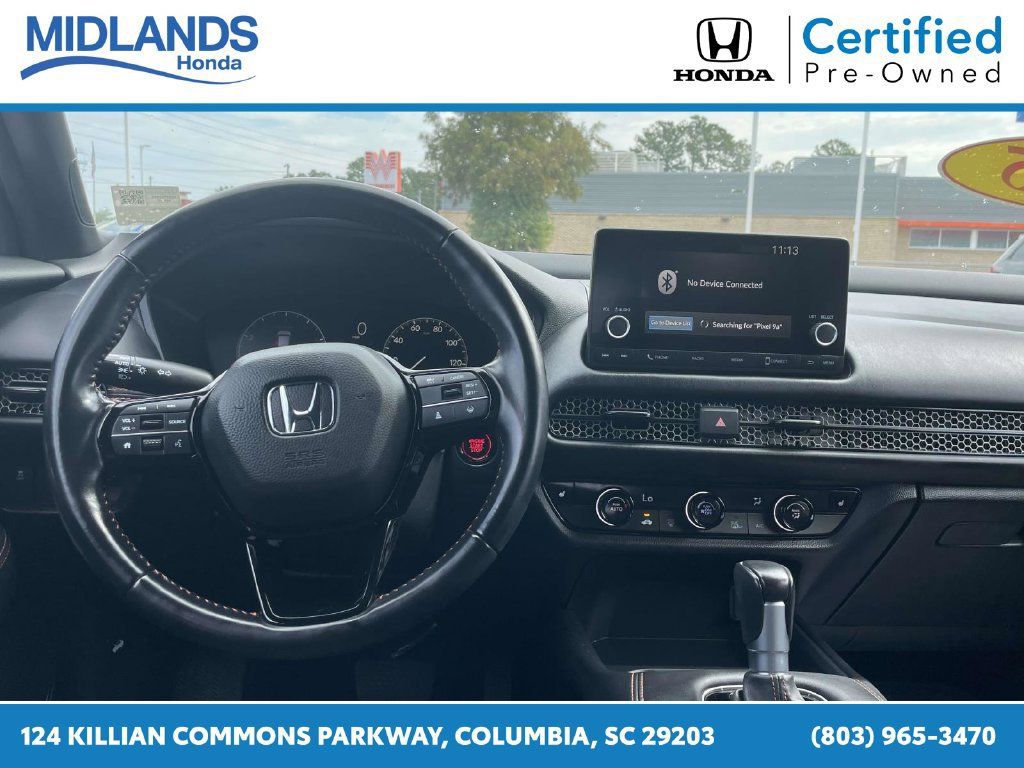 Certified 2025 Honda HR-V Sport image 11