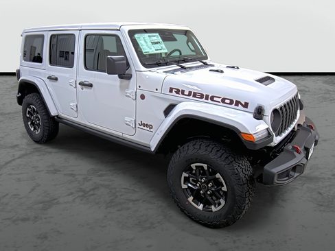 New 2026 Jeep Wrangler Unlimited Rubicon AWD/4WD image 5