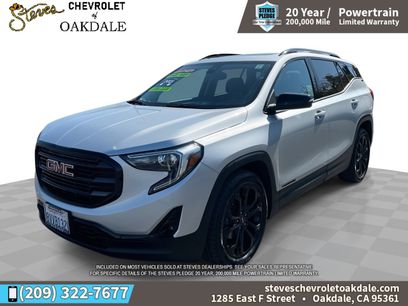 Certified 2021 GMC Terrain SLT w/ Infotainment Package II