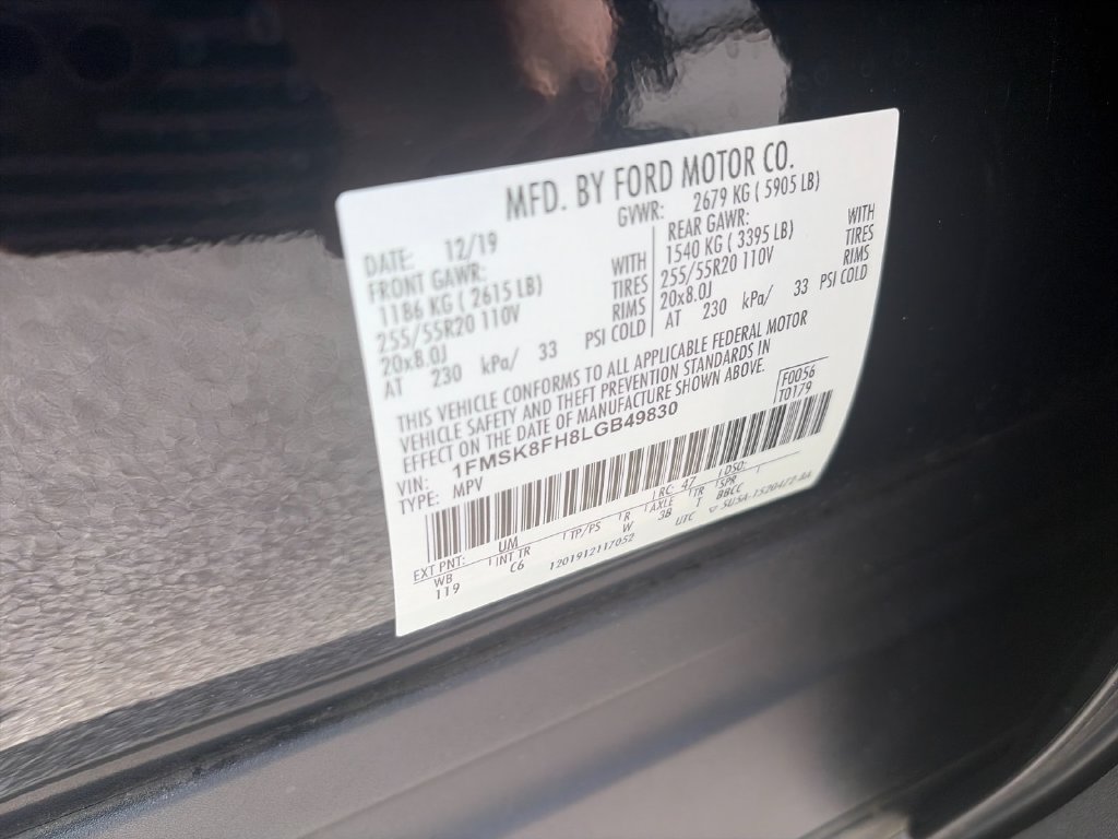 Used 2020 Ford Explorer Limited AWD/4WD image 36