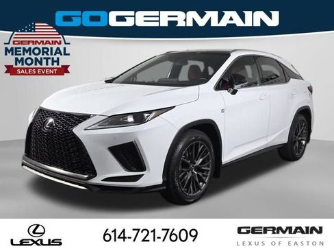 Used 2020 Lexus RX 350 F Sport w/ Cold Weather Package AWD/4WD image 1