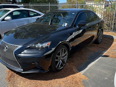 Used 2016 Lexus IS 200t w/ F Sport Package RWD image 3