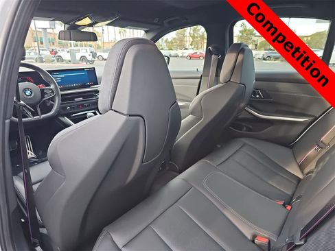 Used 2025 BMW M3 Competition w/ Parking Assistance Package image 16