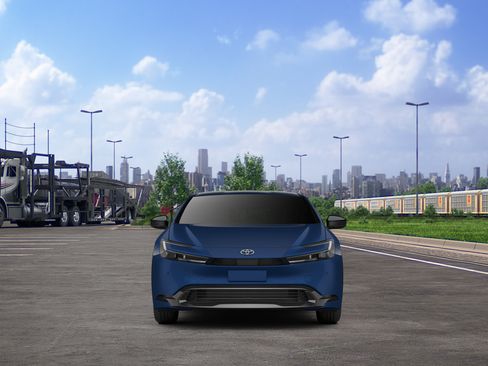 New 2027 Toyota Prius LE FWD image 19