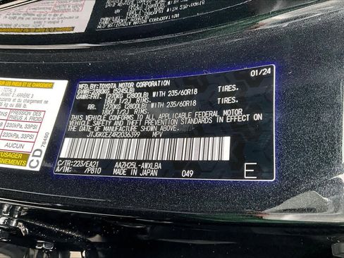 Used 2024 Lexus NX 350h AWD w/ Vision Package image 37