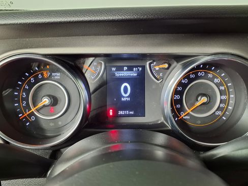 Used 2022 Jeep Wrangler Unlimited Sport AWD/4WD image 28
