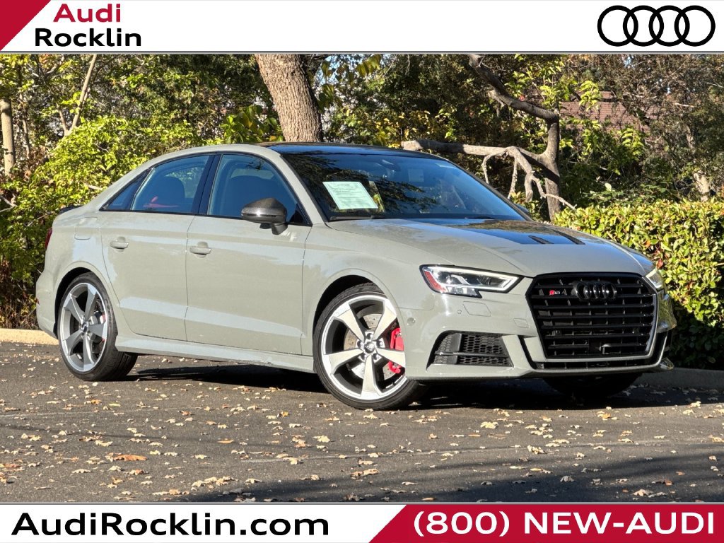 Used 2020 Audi S3 Premium Plus AWD/4WD 360° Tour