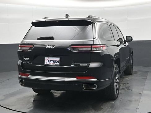 Used 2021 Jeep Grand Cherokee L Overland w/ Luxury Tech Group IV AWD/4WD image 2