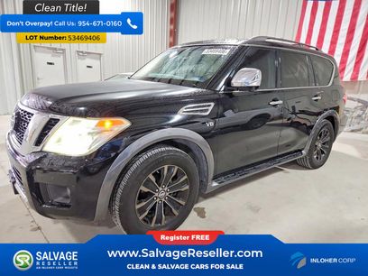 Used 2017 Nissan Armada Platinum w/ Captain Seat Package