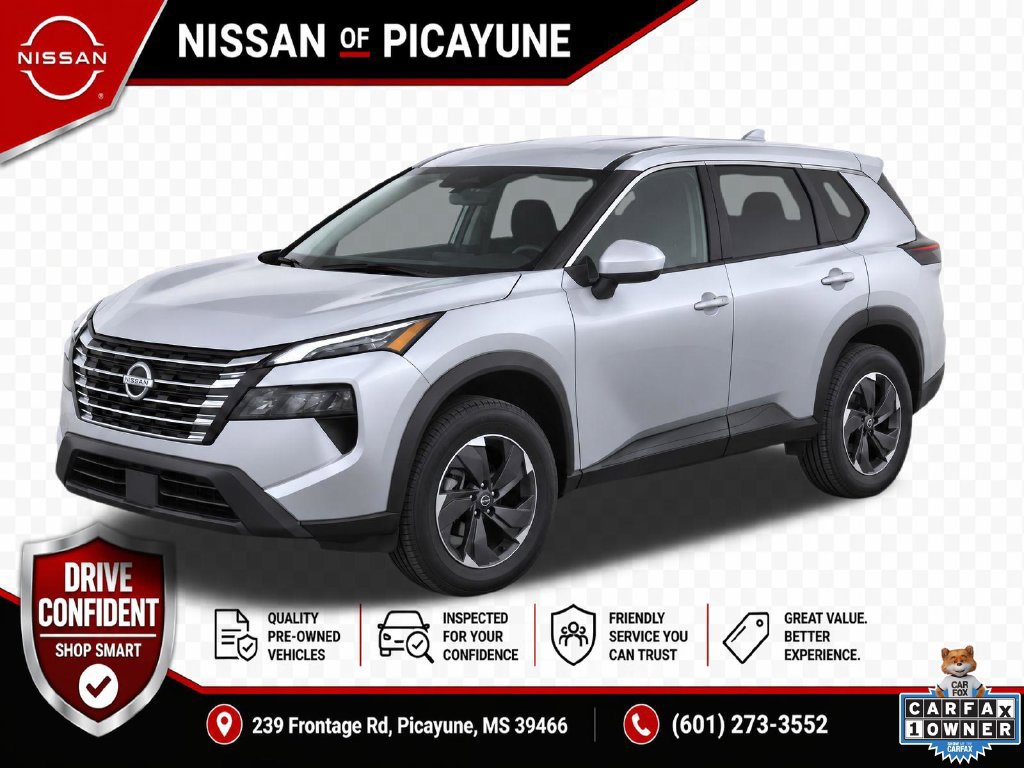 Used 2025 Nissan Rogue SV AWD/4WD 360° Tour