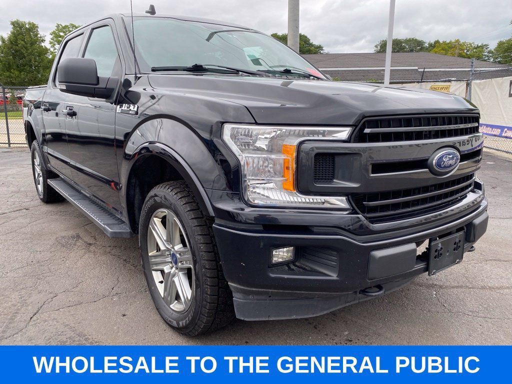 Used 2020 Ford F150 XLT w/ Equipment Group 302A Luxury AWD/4WD 360° Tour
