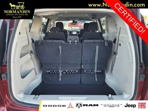 Certified 2023 Chrysler Voyager LX FWD image 19