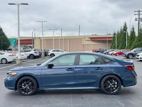 Certified 2026 Honda Civic FWD Hybrid Sedan image 8