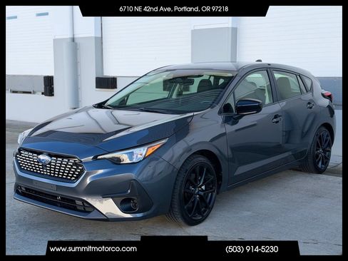 Used 2024 Subaru Impreza 2.0i w/ Popular Package #1A image 1
