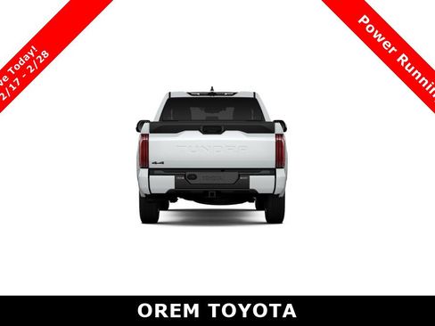 New 2026 Toyota Tundra Platinum image 5