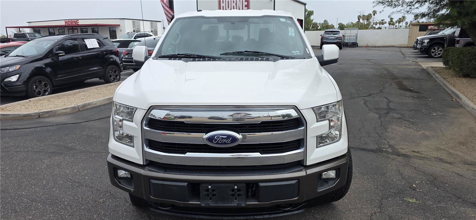 Used 2015 Ford F150 Lariat w/ Equipment Group 501A Mid AWD/4WD image 2
