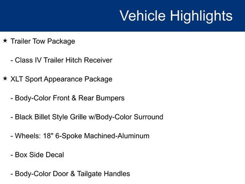 Used 2017 Ford F150 XLT w/ Equipment Group 302A Luxury image 24