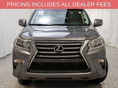 Used 2016 Lexus GX 460 w/ Premium Package AWD/4WD image 2