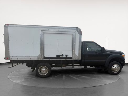 Used 2013 Ford F550 2WD Regular Cab Super Duty w/ Payload Upgrade Pkg image 8