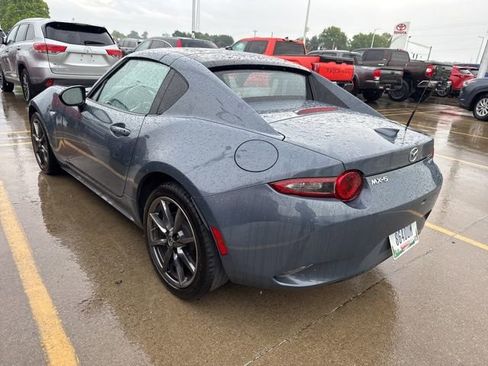 Used 2020 MAZDA MX-5 Miata RF Grand Touring RWD image 6
