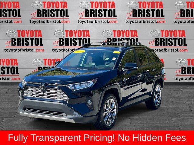 Used 2020 Toyota RAV4 Limited AWD/4WD image 8