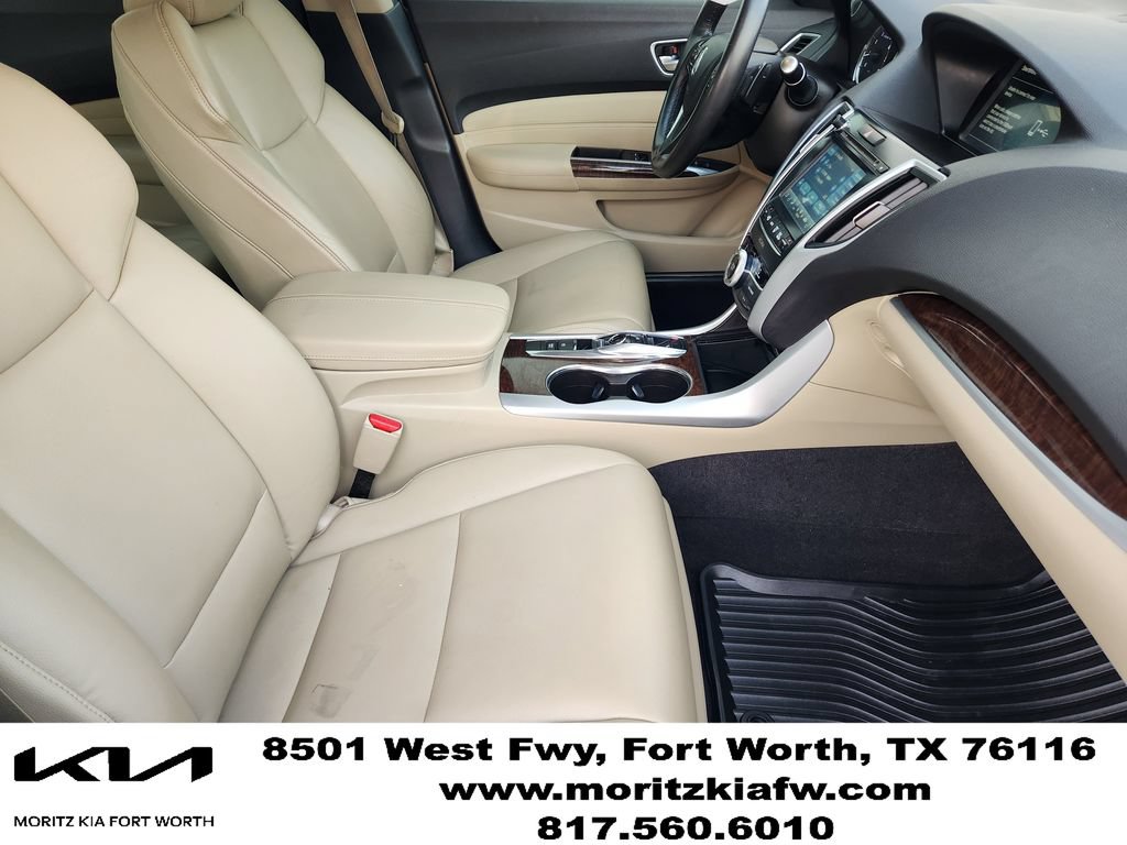 Used 2018 Acura TLX V6 FWD image 12