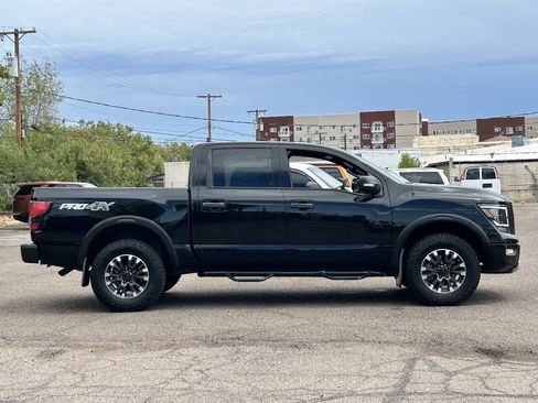 Used 2021 Nissan Titan PRO-4X w/ Pro-4x Convenience Package AWD/4WD image 2