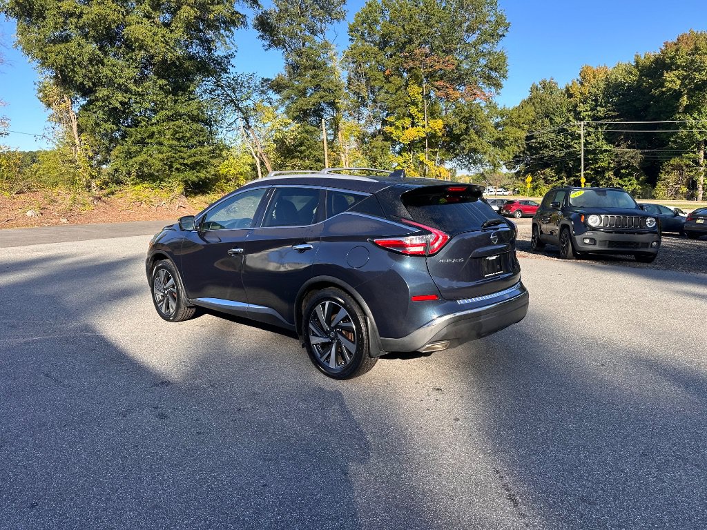 Used 2018 Nissan Murano Platinum AWD/4WD image 5