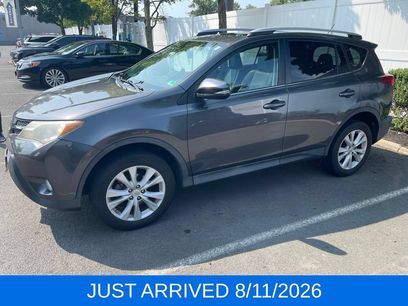 Used 2015 Toyota RAV4 Limited w/ Technology Package