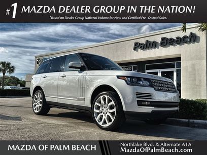 Used 2015 Land Rover Range Rover Supercharged