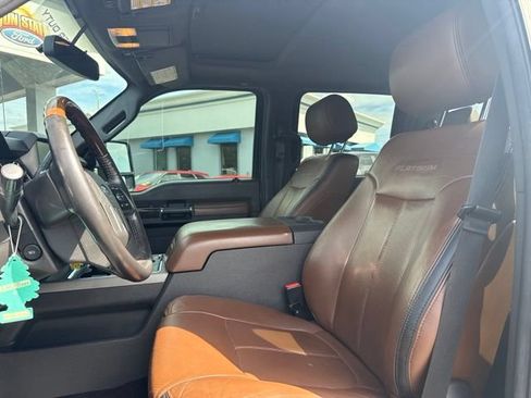 Used 2016 Ford F250 Platinum AWD/4WD image 8
