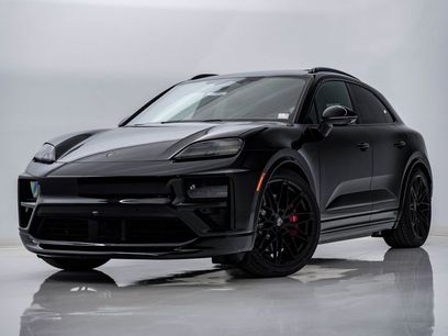 New 2026 Porsche Macan Turbo Electric