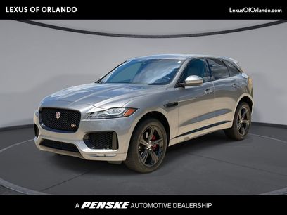 Used 2020 Jaguar F-PACE S