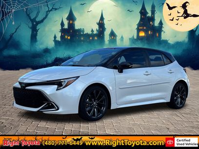 Certified 2023 Toyota Corolla XSE