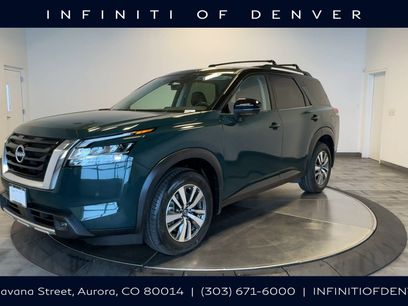 Used 2023 Nissan Pathfinder SL w/ Lighting Package (N92)