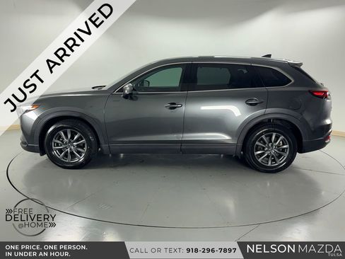 Used 2021 MAZDA CX-9 Touring w/ Touring Premium Package AWD/4WD image 9