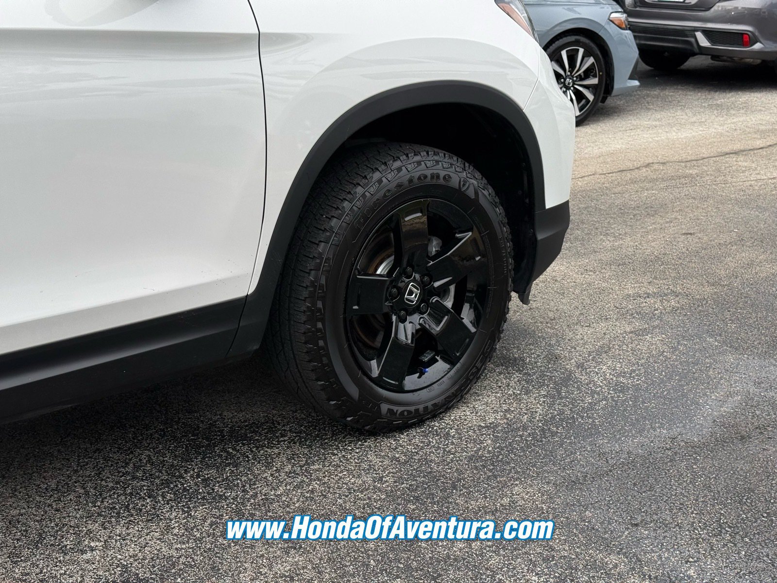Certified 2025 Honda Ridgeline Black Edition image 7