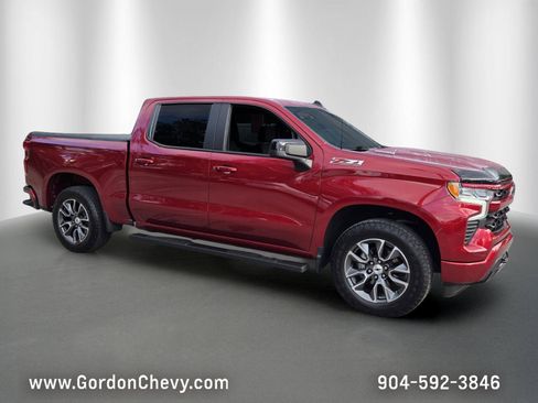 Certified 2024 Chevrolet Silverado 1500 RST w/ Z71 Off-Road Package AWD/4WD image 8