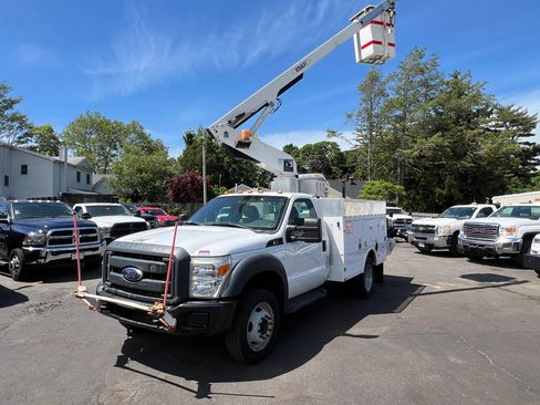 Used 2012 Ford F450 XL w/ Heavy Service Suspension Pkg RWD image 1