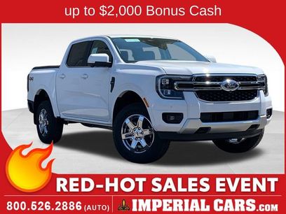 New 2025 Ford Ranger Lariat w/ Advanced Towing Package
