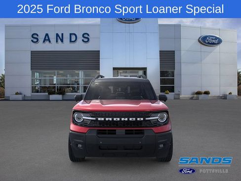 New 2025 Ford Bronco Sport Outer Banks w/ Outer Banks Tech Package+ AWD/4WD image 6