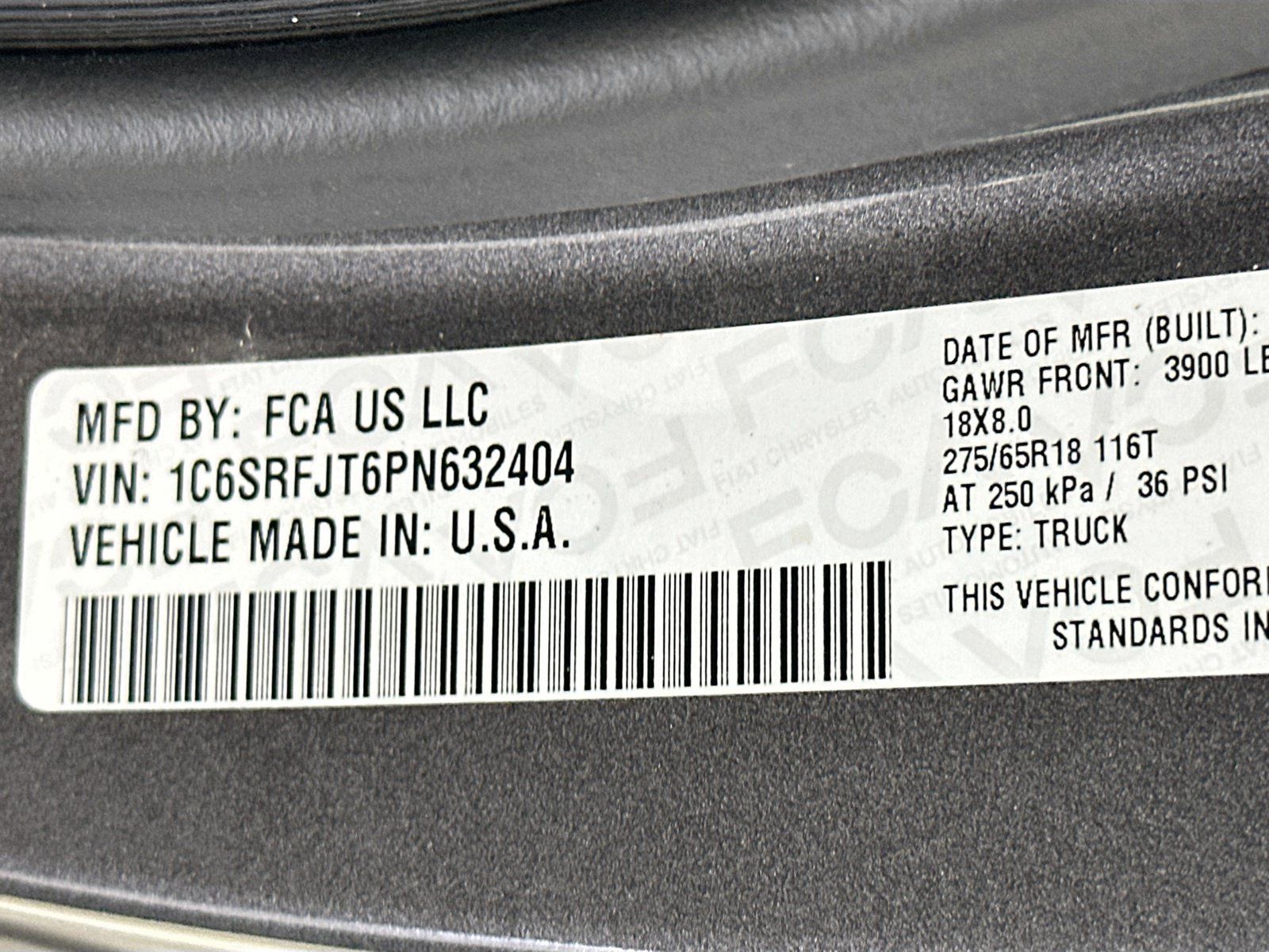 Used 2023 RAM 1500 Laramie AWD/4WD image 31