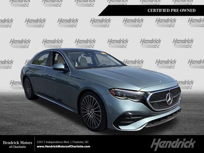 Used 2025 Mercedes-Benz E 450 4MATIC Sedan