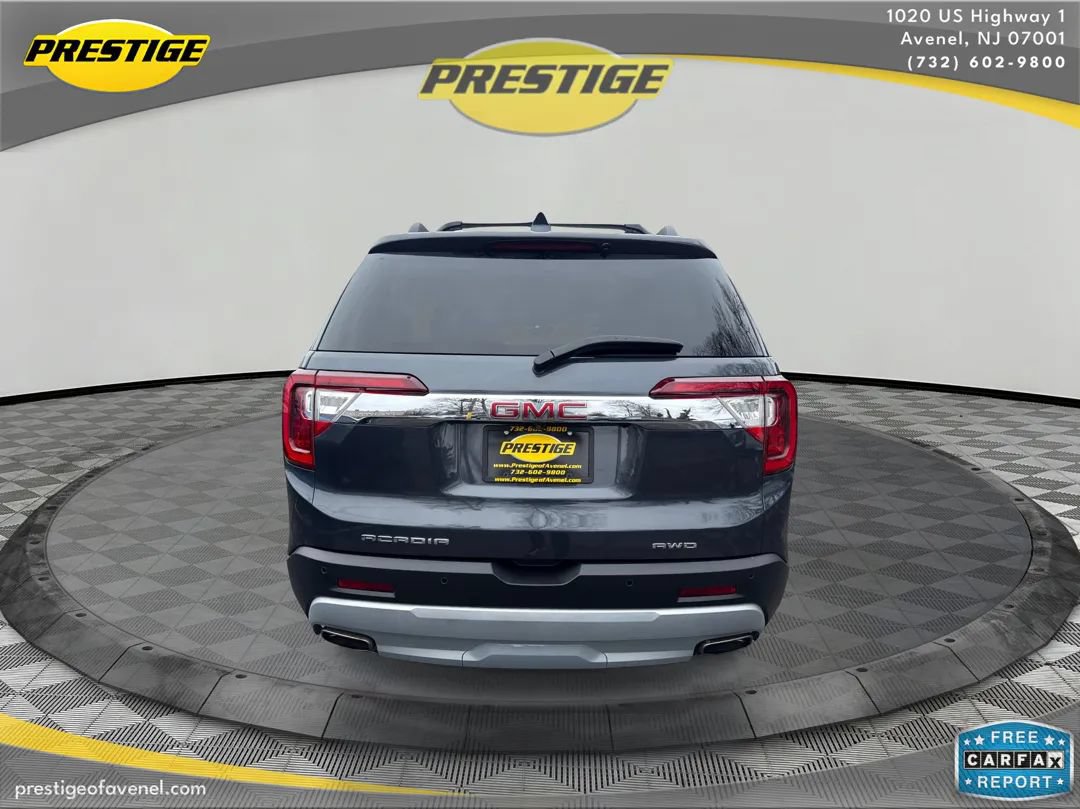 Used 2020 GMC Acadia SLE w/ Driver Convenience Package AWD/4WD image 6