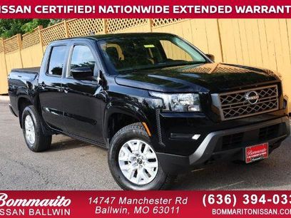 Certified 2022 Nissan Frontier SV