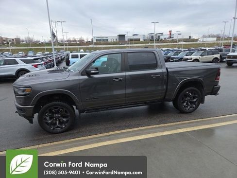 Used 2021 RAM 1500 Limited w/ Night Edition image 4