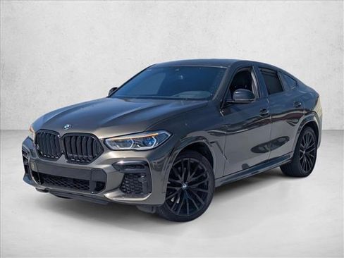 Used 2023 BMW X6 xDrive40i w/ Executive Package image 1