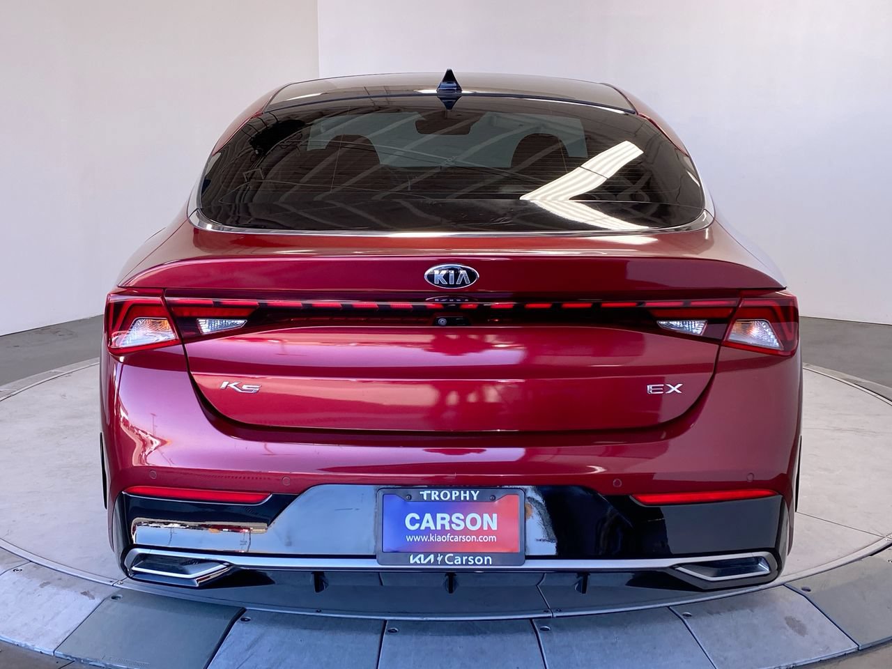 Used 2021 Kia K5 EX w/ EX Premium Package FWD image 4