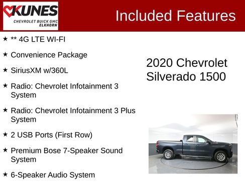Used 2020 Chevrolet Silverado 1500 RST w/ All-Star Edition AWD/4WD image 3